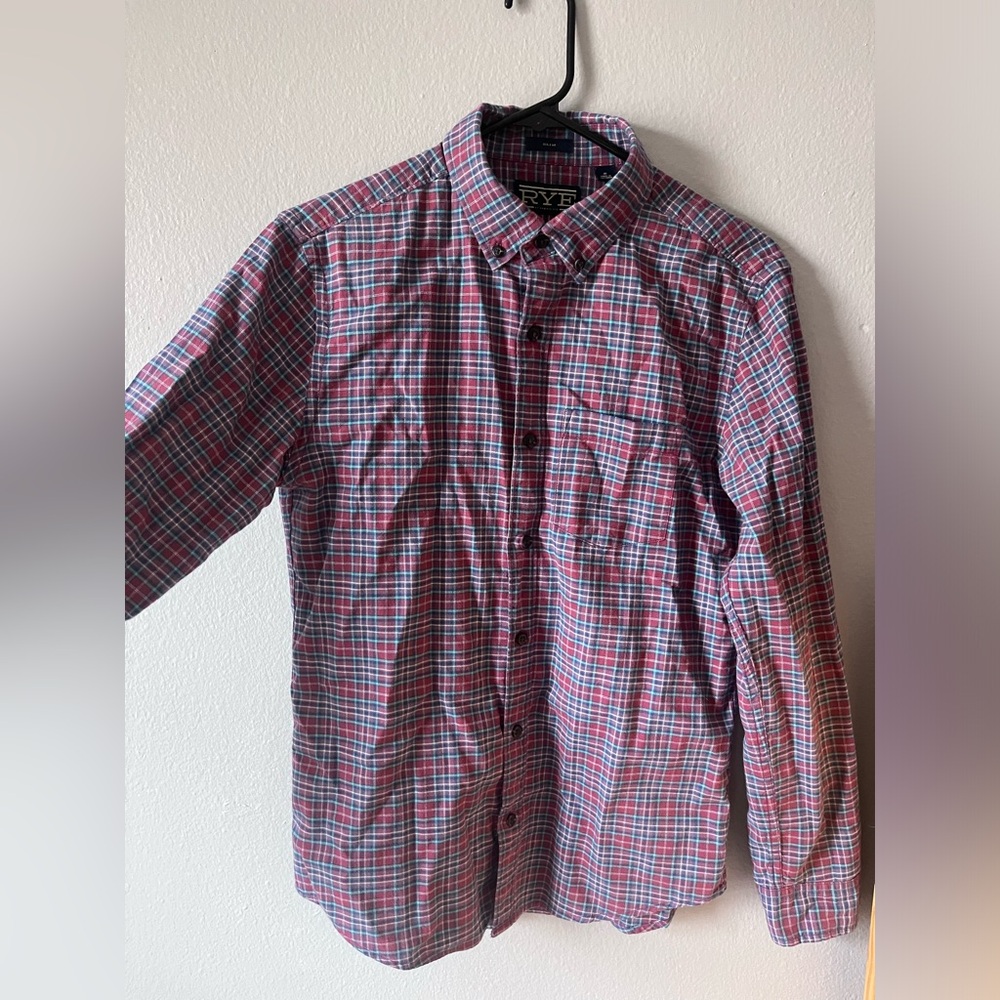 Long sleeve button up Rye by Hawker Rye - Picture 2 of 4